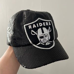 NFL Raiders Bling Hat